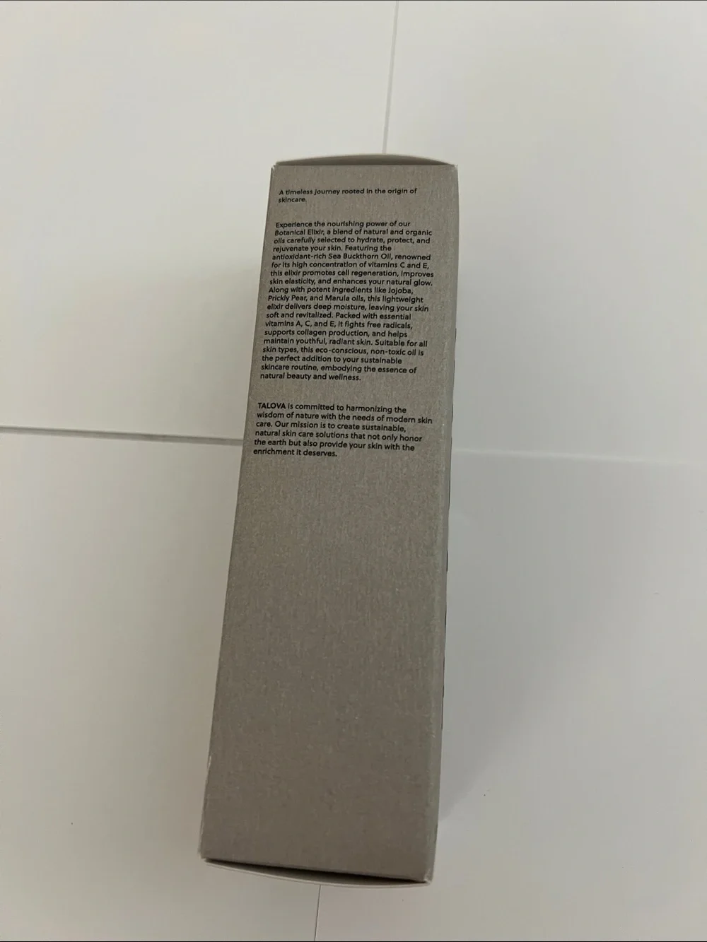 Botanical Elixir - Beige Body Oil & Moisturizer